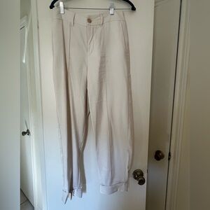 a new day Women's Cream Trousers